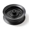 Terre Products Toro 106-2175 Exmark 106-2175 Flat Idler Pulley - 3.25'' Flat Dia. - 3/8'' Bore - Steel 31325100D - alternate 1
